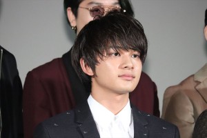 映画『HELLO WORLD』プロジェクト始動イベントに登場した北村匠海