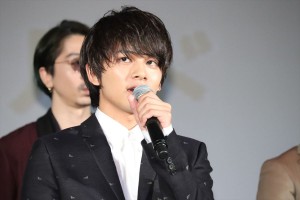 映画『HELLO WORLD』プロジェクト始動イベントに登場した北村匠海