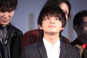 映画『HELLO WORLD』プロジェクト始動イベントに登場した北村匠海