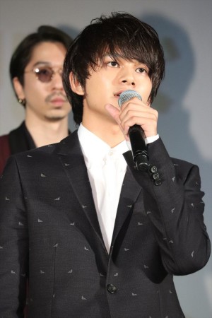 映画『HELLO WORLD』プロジェクト始動イベントに登場した北村匠海