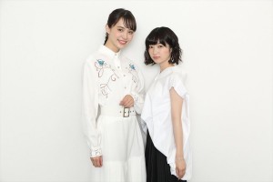(左から)井桁弘恵&石川瑠華、『イソップの思うツボ』インタビュー