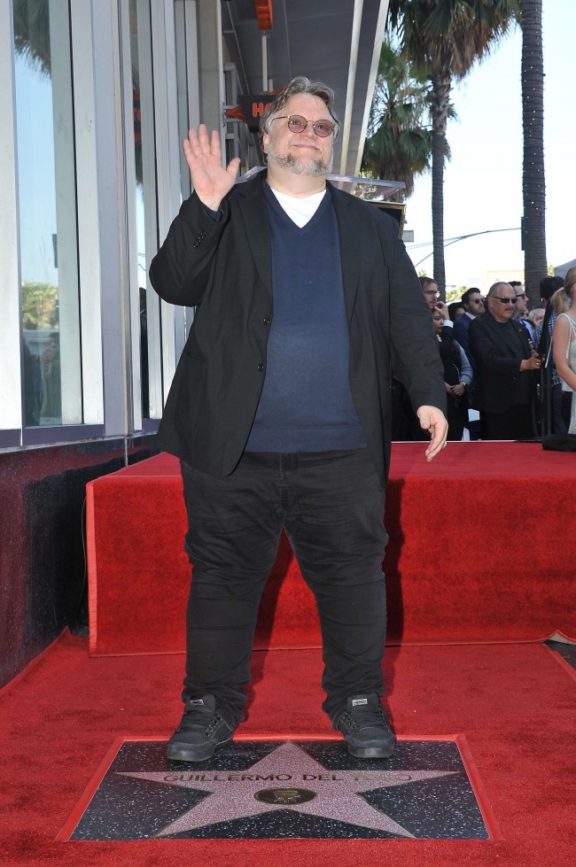 ギレルモ・デル・トロ監督のハリウッド殿堂入りセレモニーにて　Hollywood Walk of Fame for Guillermo del Toro， 2019