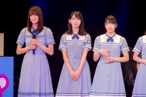 高校生eスポーツ甲子園「STAGE:0」決勝大会に登場した日向坂46