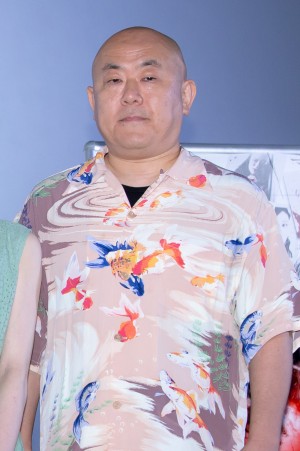 佐藤佐吉監督、映画『黒い乙女A』公開記念舞台挨拶に登壇