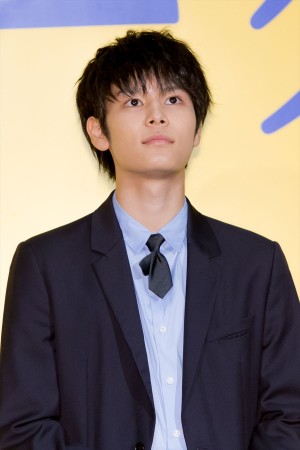 『アイネクライネナハトムジーク』完成披露上映会に登場した萩原利久