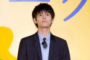 『アイネクライネナハトムジーク』完成披露上映会に登場した萩原利久