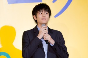 『アイネクライネナハトムジーク』完成披露上映会に登場した萩原利久