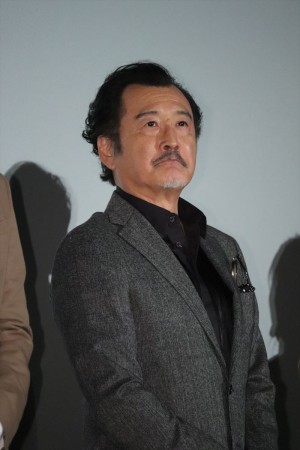 『劇場版おっさんずラブ ~LOVE or DEAD~』初日舞台挨拶に登場した吉田鋼太郎