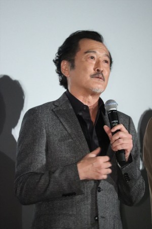 『劇場版おっさんずラブ ~LOVE or DEAD~』初日舞台挨拶に登場した吉田鋼太郎