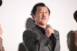 『劇場版おっさんずラブ ~LOVE or DEAD~』初日舞台挨拶に登場した吉田鋼太郎