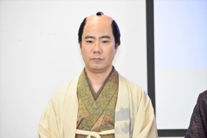 映画『みをつくし料理帖』第二弾キャスト発表記者会見に登場した藤井隆