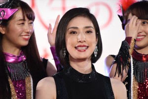 映画『最高の人生の見つけ方』ジャパンプレミアに登場した天海祐希