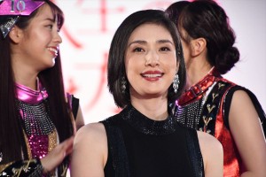 映画『最高の人生の見つけ方』ジャパンプレミアに登場した天海祐希