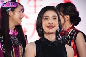 映画『最高の人生の見つけ方』ジャパンプレミアに登場した天海祐希