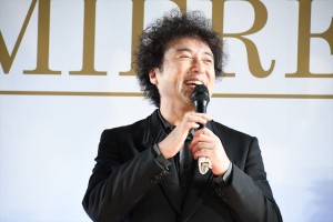 映画『最高の人生の見つけ方』ジャパンプレミアに登場したムロツヨシ