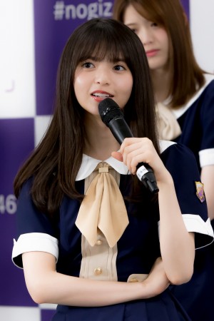 乃木坂46“新プロジェクト”発表記者会見に登場した齋藤飛鳥