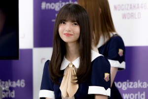 乃木坂46“新プロジェクト”発表記者会見に登場した齋藤飛鳥
