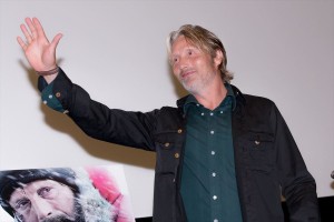 映画『残された者-北の極地-』ジャパンプレミア上映会に登場したマッツ・ミケルセン