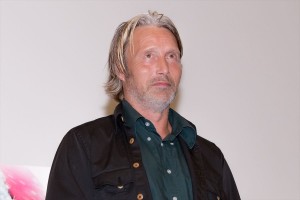 映画『残された者-北の極地-』ジャパンプレミア上映会に登場したマッツ・ミケルセン