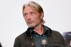 映画『残された者-北の極地-』ジャパンプレミア上映会に登場したマッツ・ミケルセン