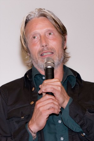 映画『残された者-北の極地-』ジャパンプレミア上映会に登場したマッツ・ミケルセン