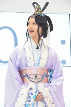 『iPhone 11 Pro /iPhone 11 Pro Max /iPhone 11 発売イベント』に登場した菜々緒