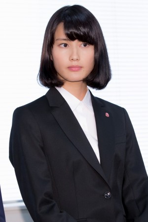 新水曜ドラマ『同期のサクラ』記者会見に登場した橋本愛