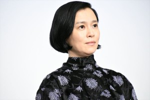 『108~海馬五郎の復讐と冒険~』完成披露試写会に登場した坂井真紀