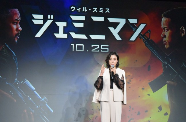 【二次使用不可】映画『ジェミニマン』公開アフレコイベント 20190926