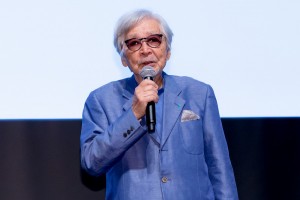 『第32回東京国際映画祭』ラインナップ発表記者会見に登場した山田洋次監督