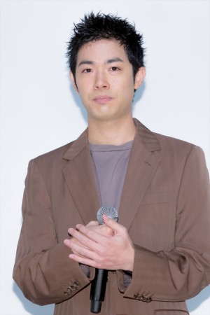 『ブルーアワーにぶっ飛ばす』完成披露プレミア上映会イベントに登場した渡辺大知