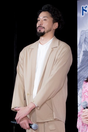ドラマパラビ『ミリオンジョー』記者会見に登場した深水元基
