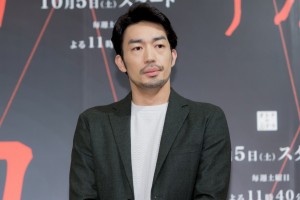 オトナの土ドラ第22弾『リカ』制作発表に登場した大谷亮平