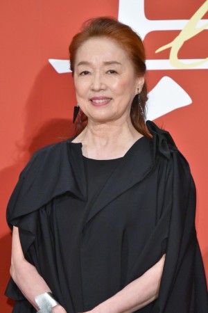 映画『真実』ジャパンプレミアに登場した宮本信子