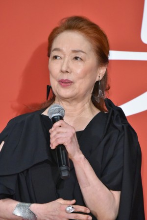 映画『真実』ジャパンプレミアに登場した宮本信子