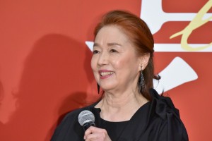 映画『真実』ジャパンプレミアに登場した宮本信子