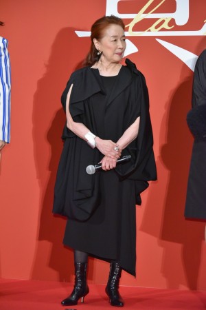 映画『真実』ジャパンプレミアに登場した宮本信子