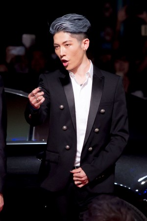 『マレフィセント2』ジャパン・プレミア(レッドカーペット)に登場したMIYAVI