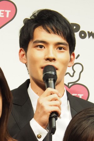 「Sweet Power Special Event “colors”」に登場した岡田健史