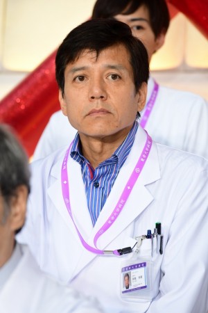 『ドクターX~外科医・大門未知子~』制作発表記者会見に登場した勝村政信