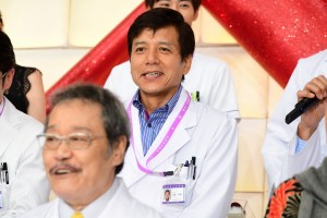 『ドクターX~外科医・大門未知子~』制作発表記者会見に登場した勝村政信