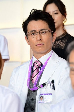 『ドクターX~外科医・大門未知子~』制作発表記者会見に登場した藤森慎吾