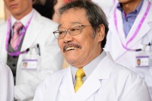 『ドクターX~外科医・大門未知子~』制作発表記者会見に登場した西田敏行