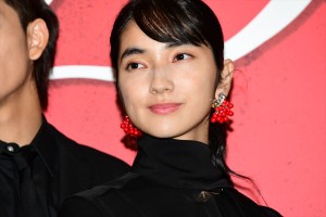 映画『地獄少女』完成披露試写会に登城した仁村紗和