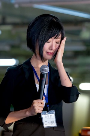 ドラマホリック!『死役所』記者会見に登場した松本まりか