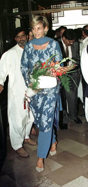 ダイアナ妃(1997年)