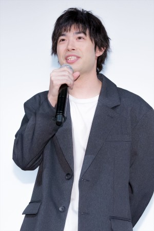 『わたしは光をにぎっている』完成披露試写会に登場した渡辺大知