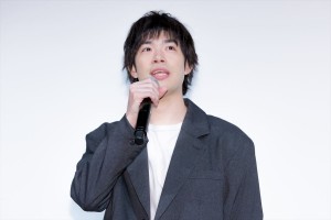 『わたしは光をにぎっている』完成披露試写会に登場した渡辺大知