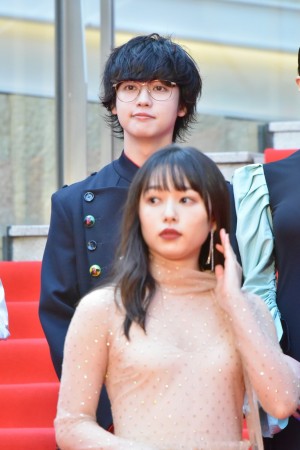 『第32回東京国際映画祭』オープニングレッドカーペットイベントに登場したゆうたろう