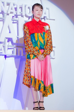 「東京ドラマアウォード 2019」授賞式に出席した貫地谷しほり